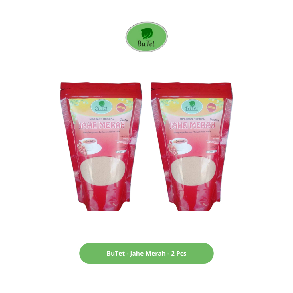 

BuTet - Jahe Merah Instan - 2 Pcs