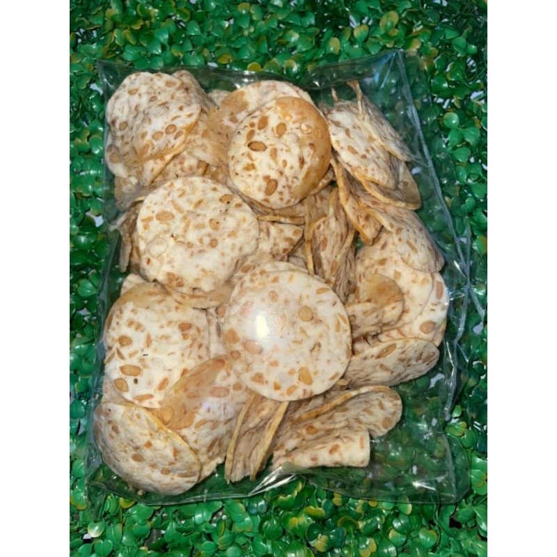 

kripik sagu tempe