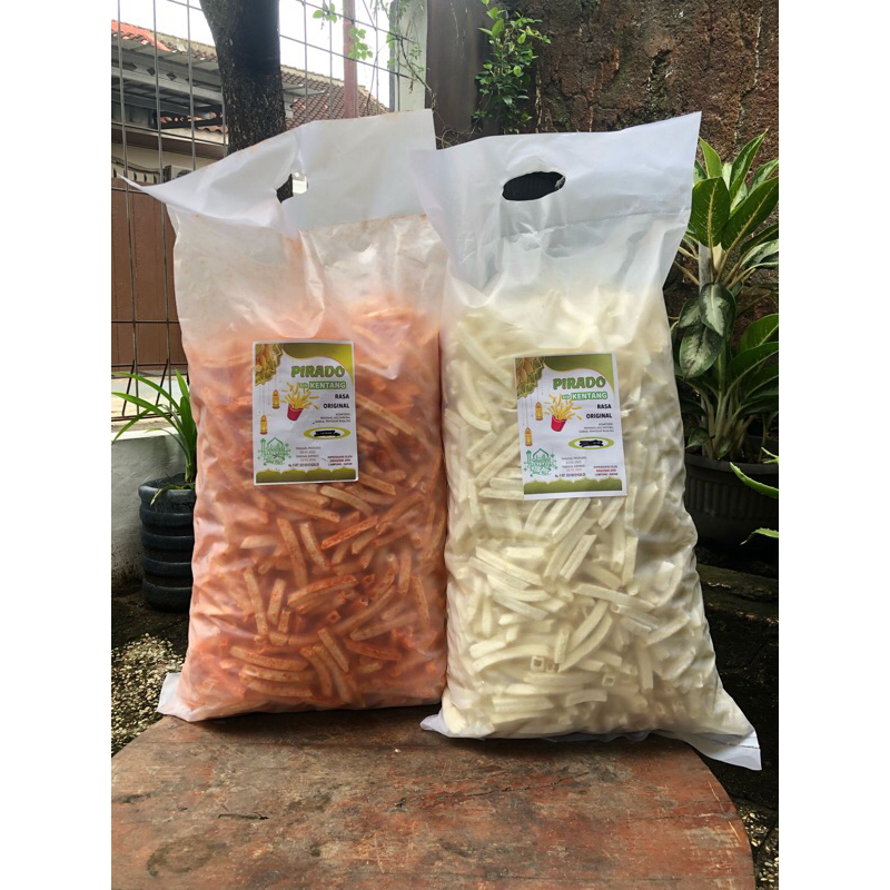 

STIK KENTANG ORiGinaL daN pedas