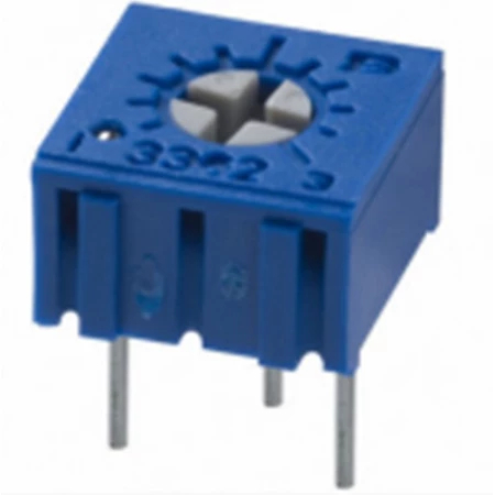 Variabel Resistor 501 500 Ohm 3362P 500ohm VR Trimpot 3362 p Trimer