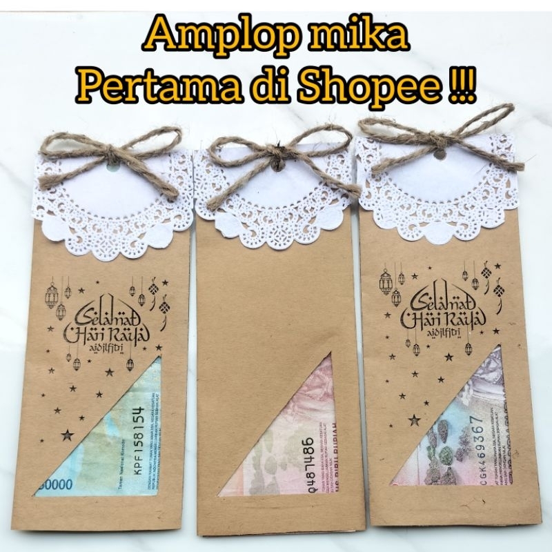 

[ Ready ] Amplop Lebaran || Angpao Lebaran (Mika)