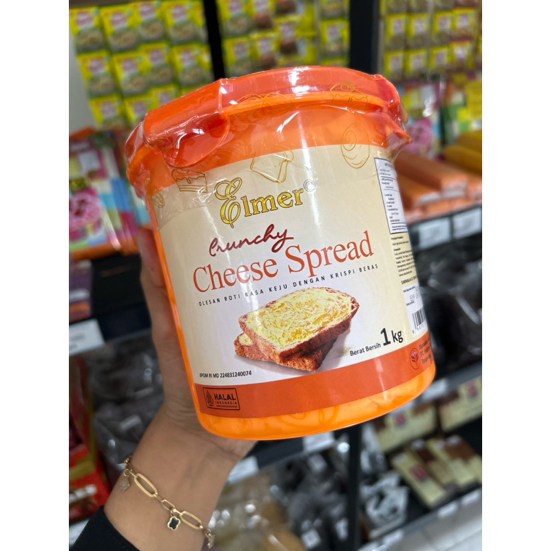 

ELMER CRUNCHY / SPREAD 1 KG