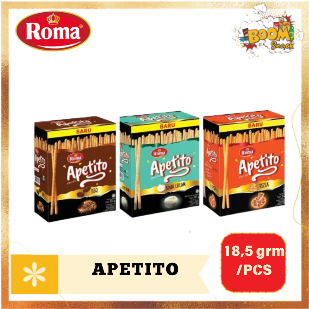 

ROMA APETITO ISI 10pcs