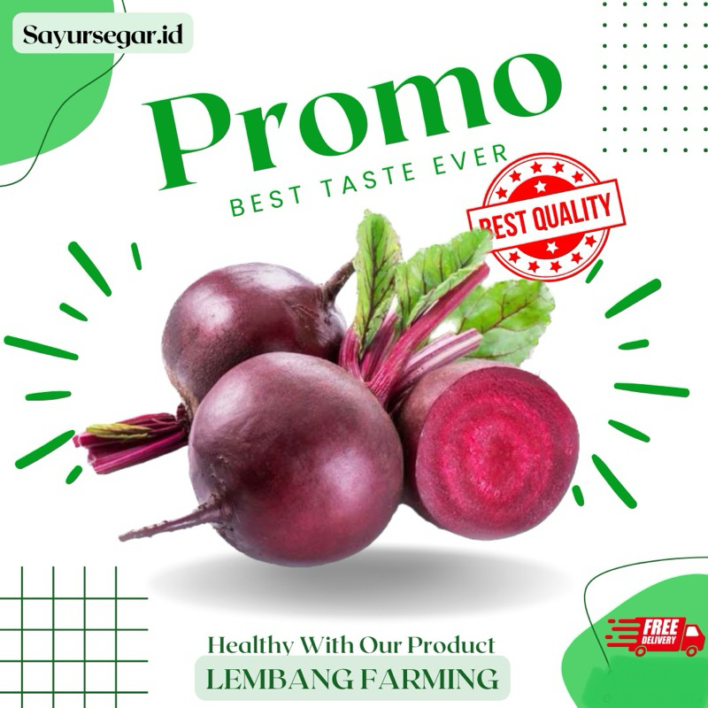 

PROMO!!! buah beet konvensional