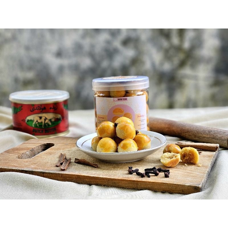 

Nastar Premium Wysman kemasan toples 500gr