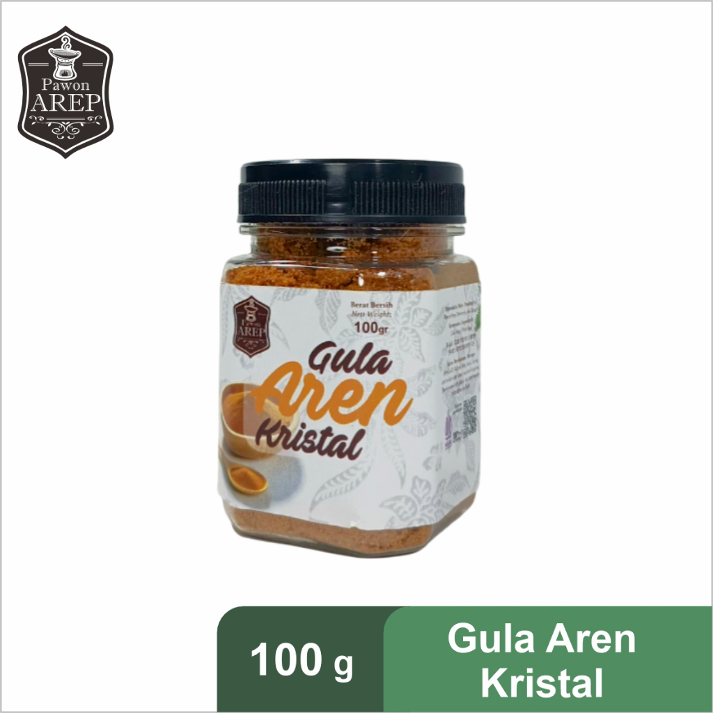 

Gula Aren Semut / bubuk / Kristal 100gr - Pawon Arep