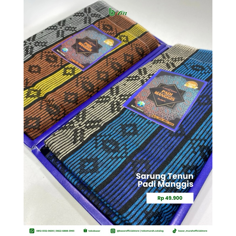 Sarung Dewasa | Padi Manggis