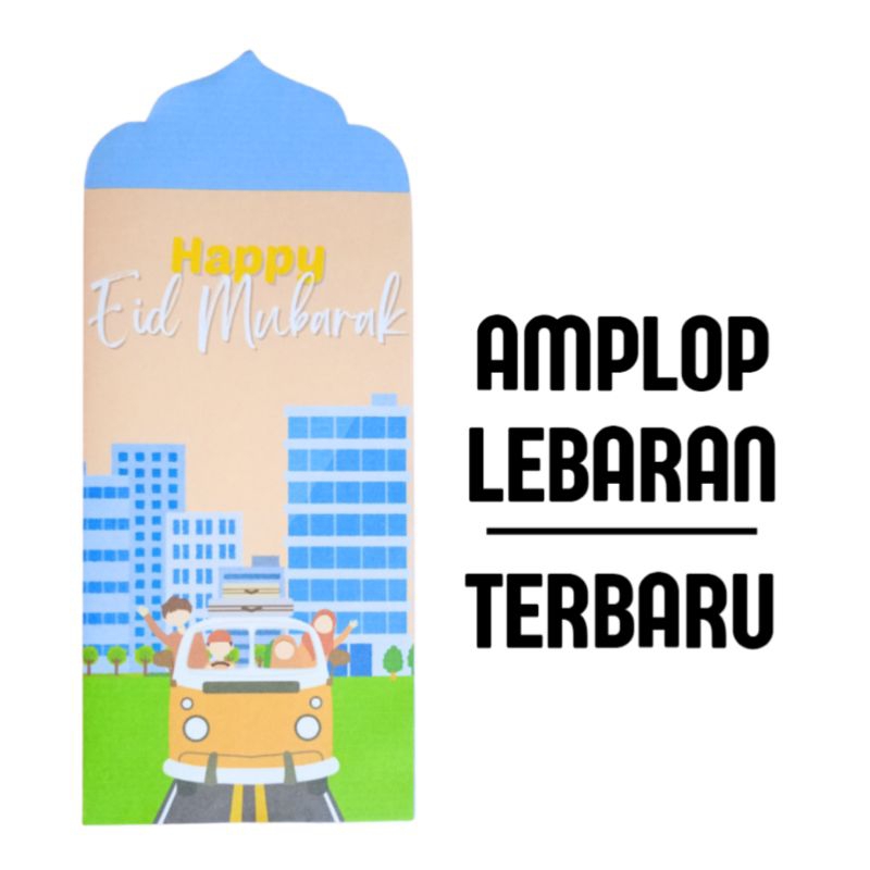 

AMPLOP LEBARAN ISI 10 PCS | TEBAL | PANJANG | UKURAN BESAR | 2025