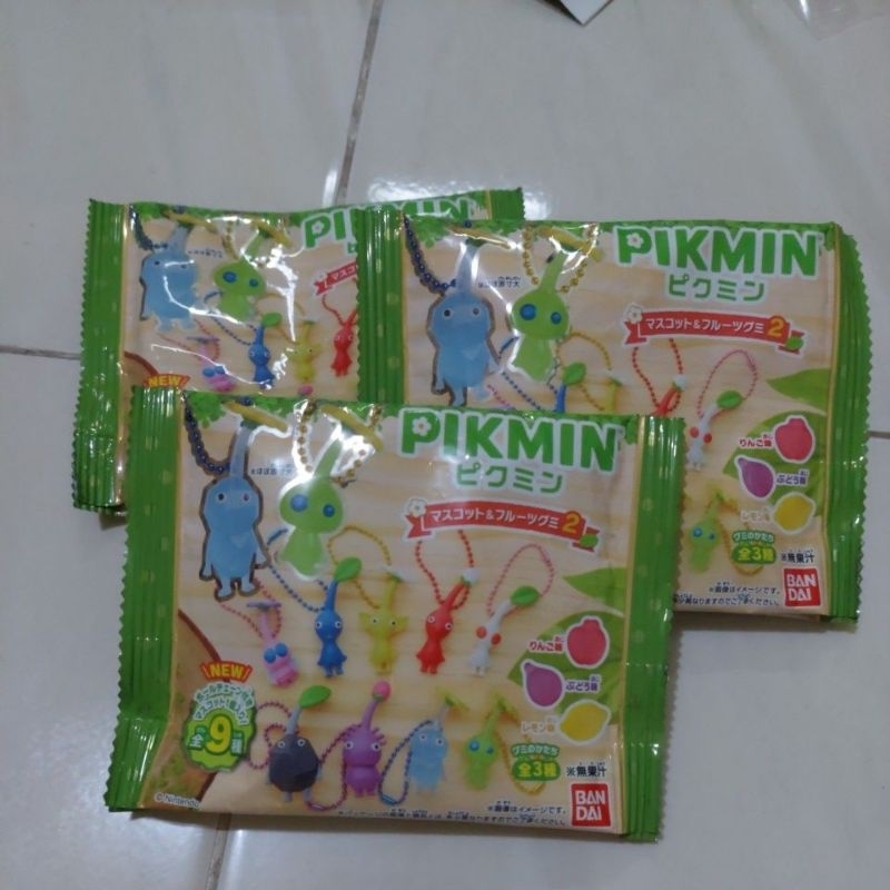 

Pikmin Gummy Bandai