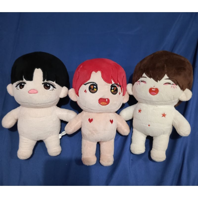 Doll SEVENTEEN Mingyu Hoshi Scoups - 20 cm