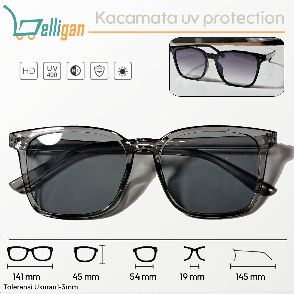 Kacamata uv protection anti radiasi