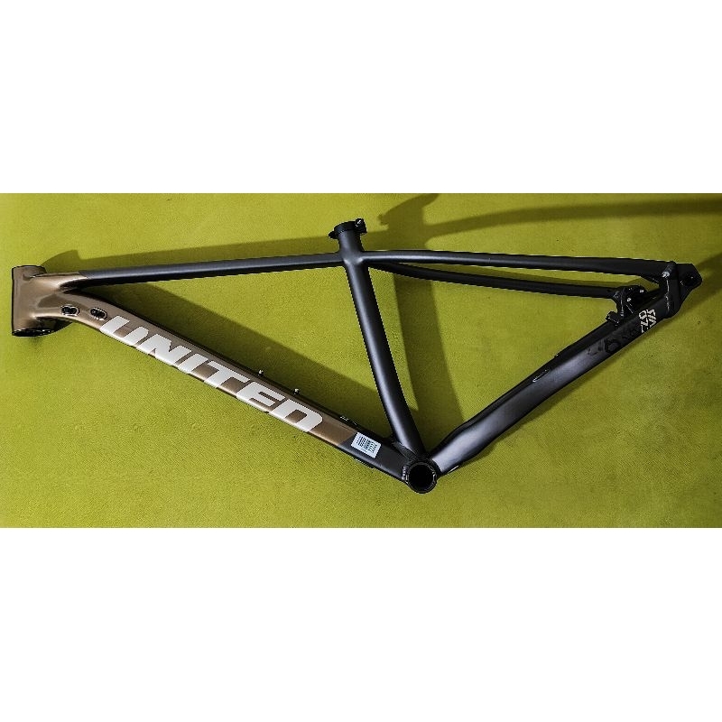 FRAME UNITED CLOVIS 6.10 29er SIZE S LEPASAN SEPEDA BARU 0KM