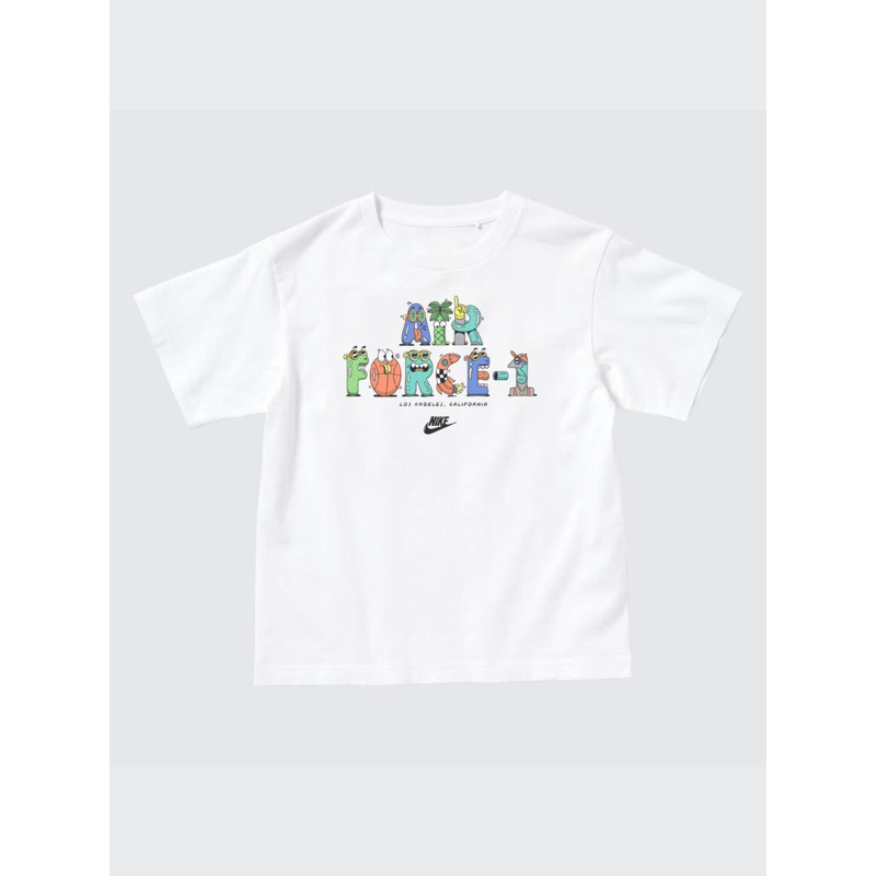 T-shirt Kaos Anak Nke Air Jordan Air Force 1 Steven Harrington