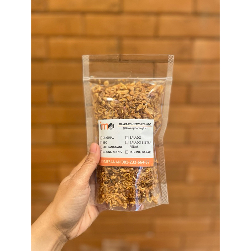 

BAWANG GORENG PREMIUM 100 GRAM