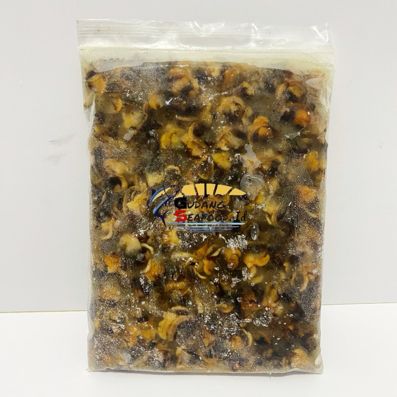 

Daging Kerang Sedang Kasar 500 gram