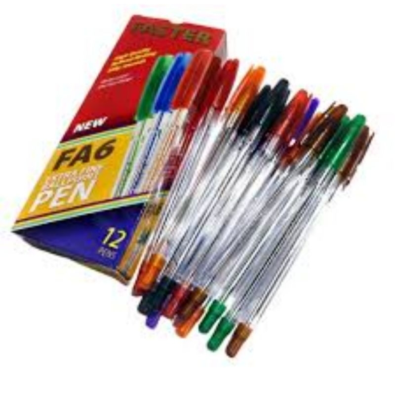 

pulpen faster FA6 extra fine 0,7mm 1pak isi 12pcs