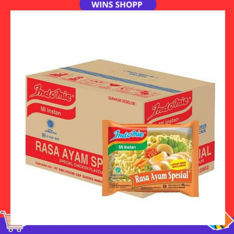 

INDOMIE RASA AYAM SPECIAL MIE KUAH PER PCS