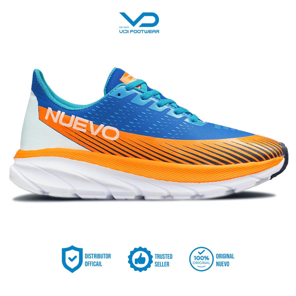 SEPATU LARI RUNNING NUEVO DEXTER NEW TOSCA ORENS OLAHRAGA JOGGING PRIA