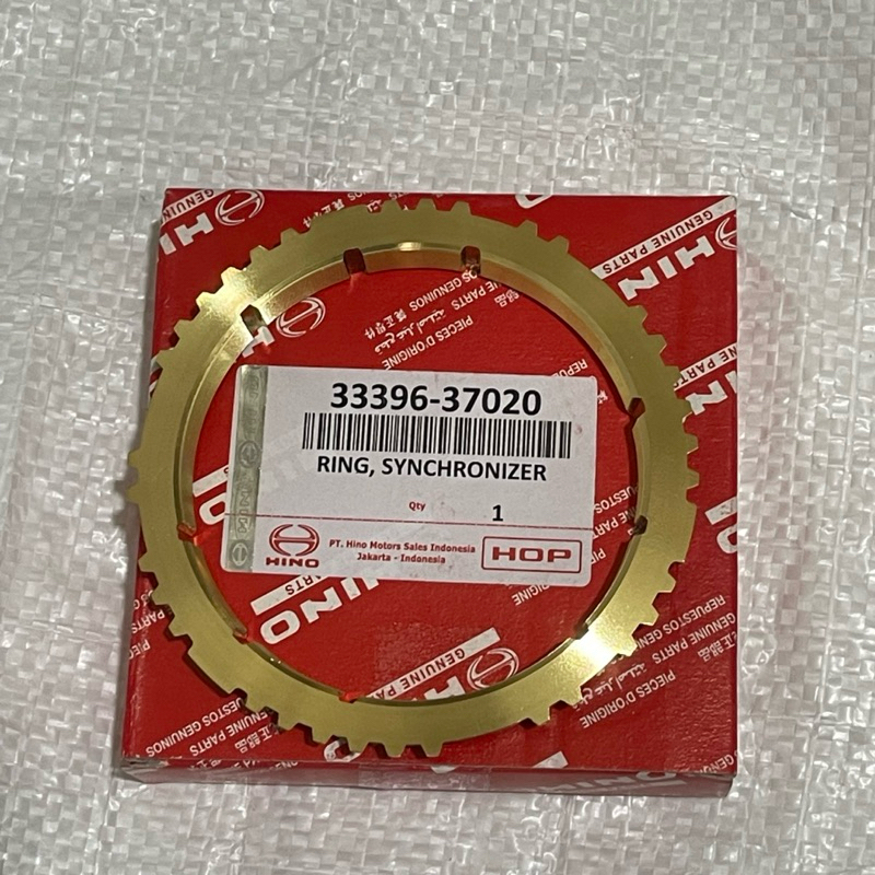 RING SYNCRO SYNCROMIS KUNINGAN GIGI 5 HINO DUTRO DYNA 130HT 33396-37020 HINO