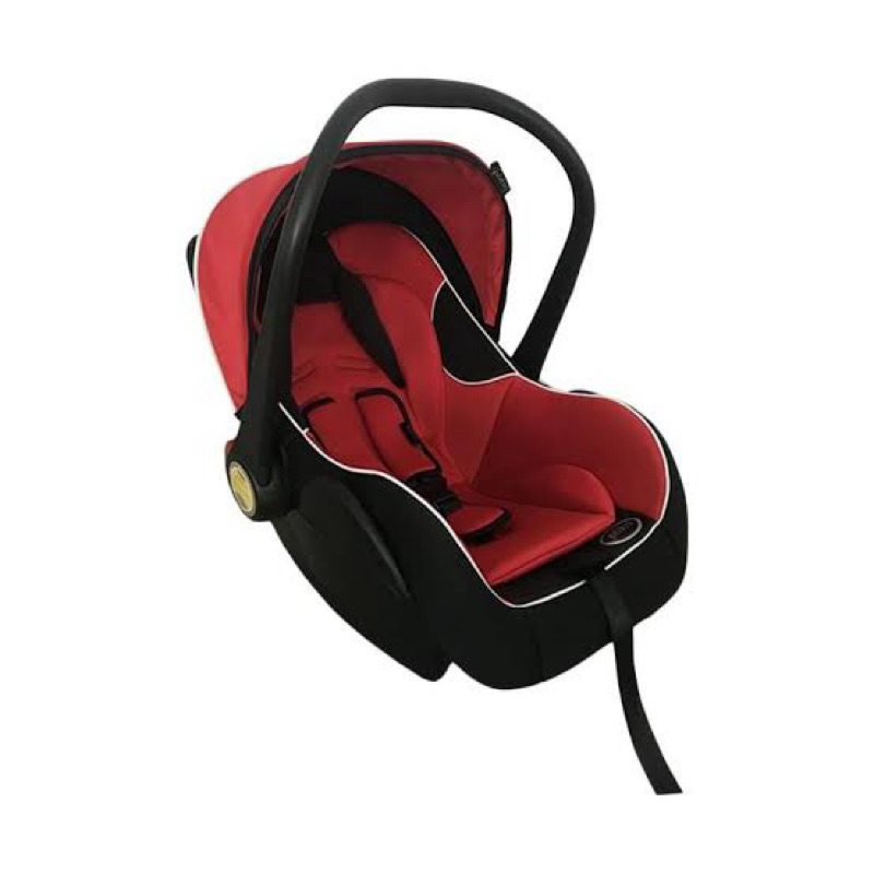 CAR SEAT MURAH CARSEAT PLIKO 2GO MERAH BAYI ANAK BISA AYUNAN NEW BARU BUKAN PRELOVED