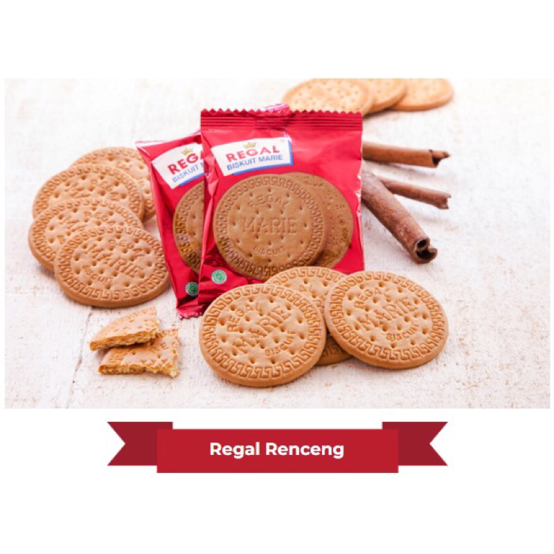 

Regal Renceng 12 gr ( 1 renceng isi 10pcs )