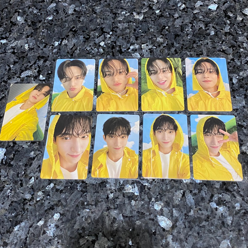 seventeenth heaven carat version carver pc photocard mingyu hoshi dokyeom dk