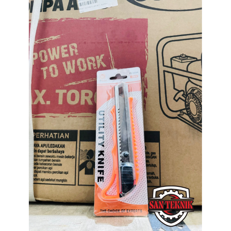 

CUTTER MURAH BERKUALITAS , SANGAT TAJAM