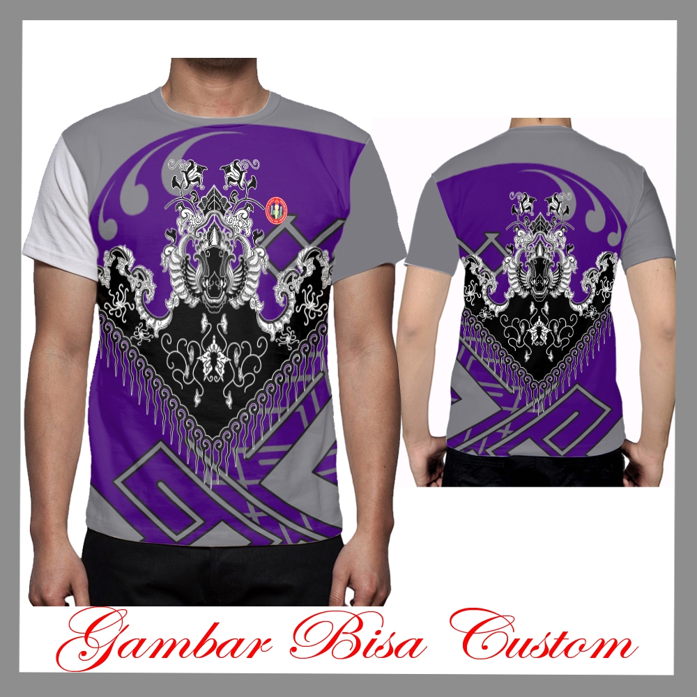 Kaos Jersey PGRI Fullprinting / Kaos PGRI Fullprint Motif Batik / PGRI TERBARU