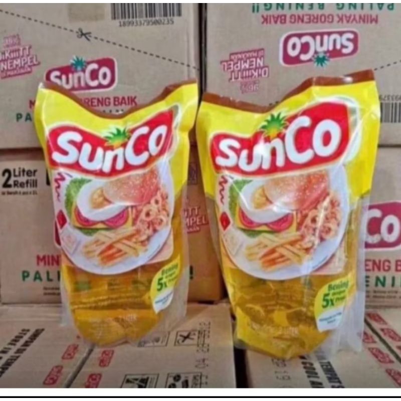 

minyak sanco 2 liter 1 pcs