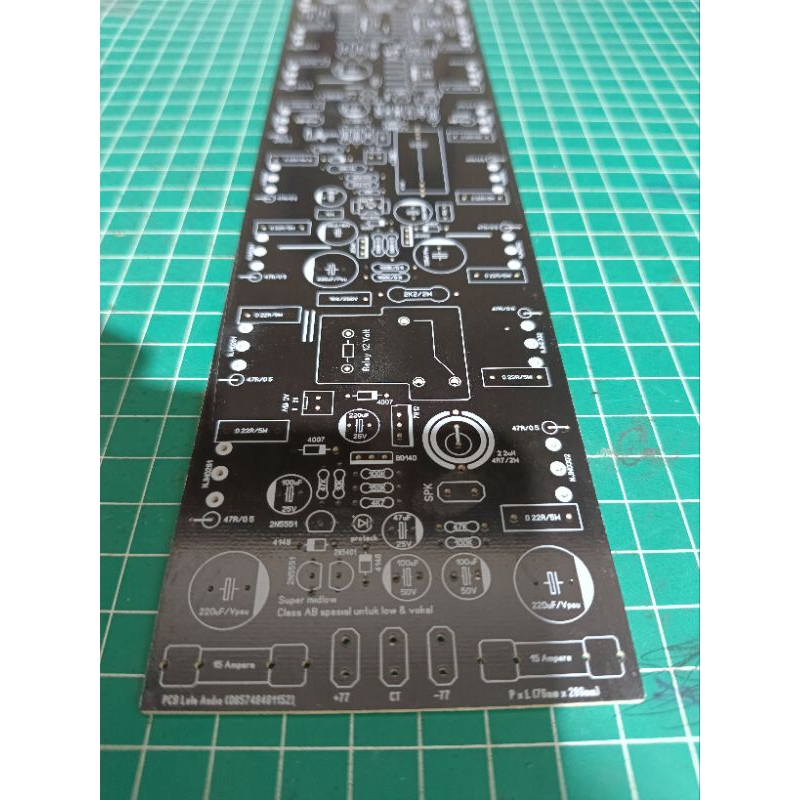 pcb perkutut pro 2u