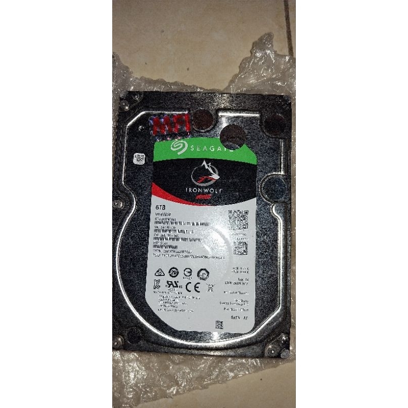 Harddisk Seagate Ironwolf 6TB