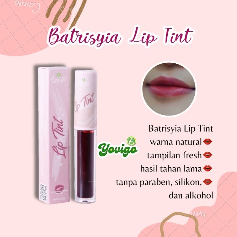 LIP TINT natural Lip tint herbal Lip tint sehat