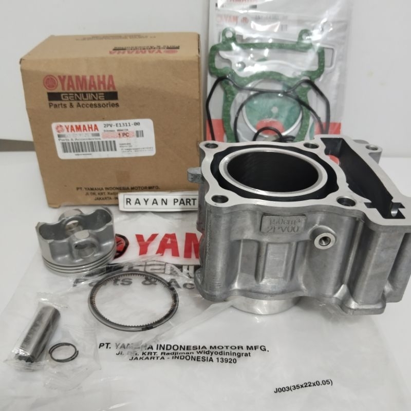 BLOK SEHER KOMPLIT YAMAHA JUPITER MX KING 150 ORI