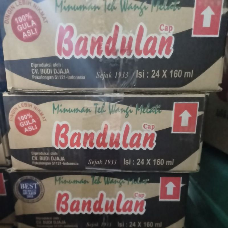 

Teh Bandulan 100% Gula Asli