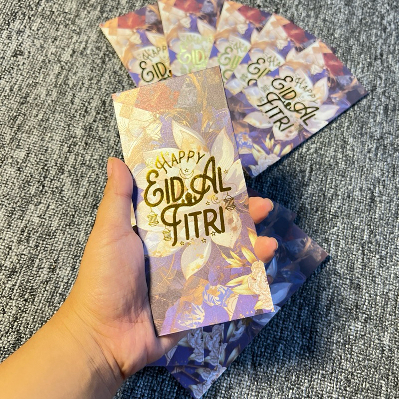 

Amplop lebaran Muslim PLATINUM hari raya idul fitri per 1pcs