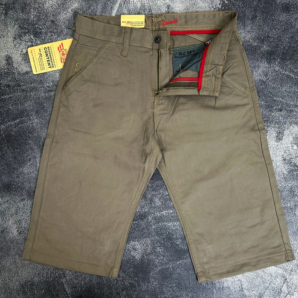 DLC063 Celana Kanvas Pendek Original asli nonstreet terbaru