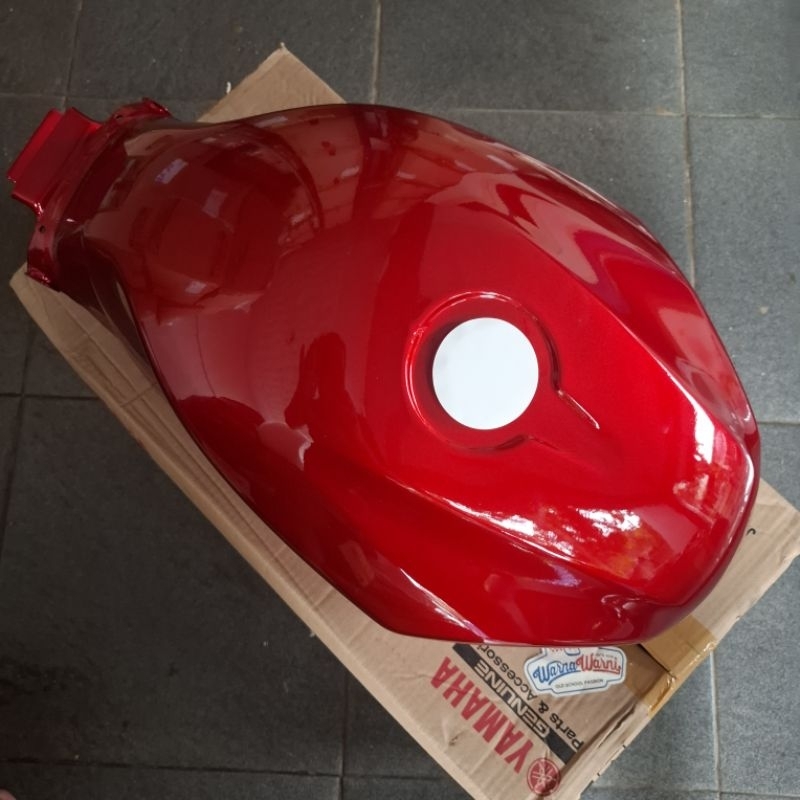 Tangki tengki tanki bensin vixion lama old merah marun maroon 2007 2008 2009 2010 | 3C1-F4110-00-P0