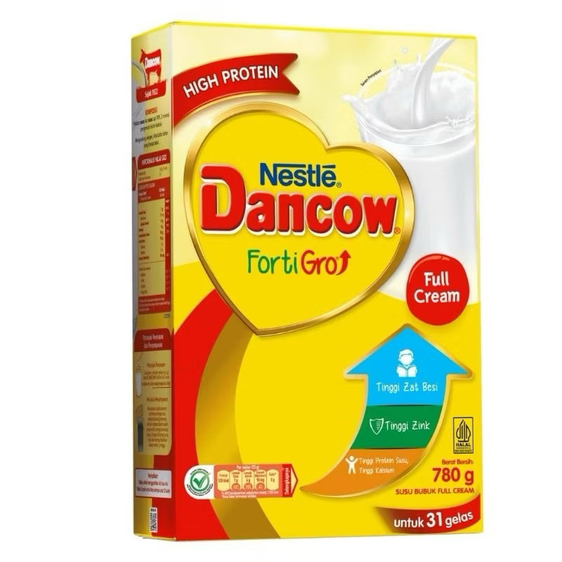 Dancow Fortigro Full Cream / Dancow Fortigro Instan / Dancow Fortigro Coklat