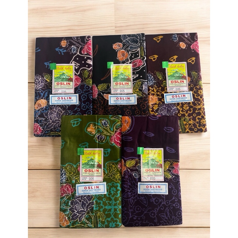 KODE F79H SARUNG WANITA OSLIN SARUNG BATIK 5pcs