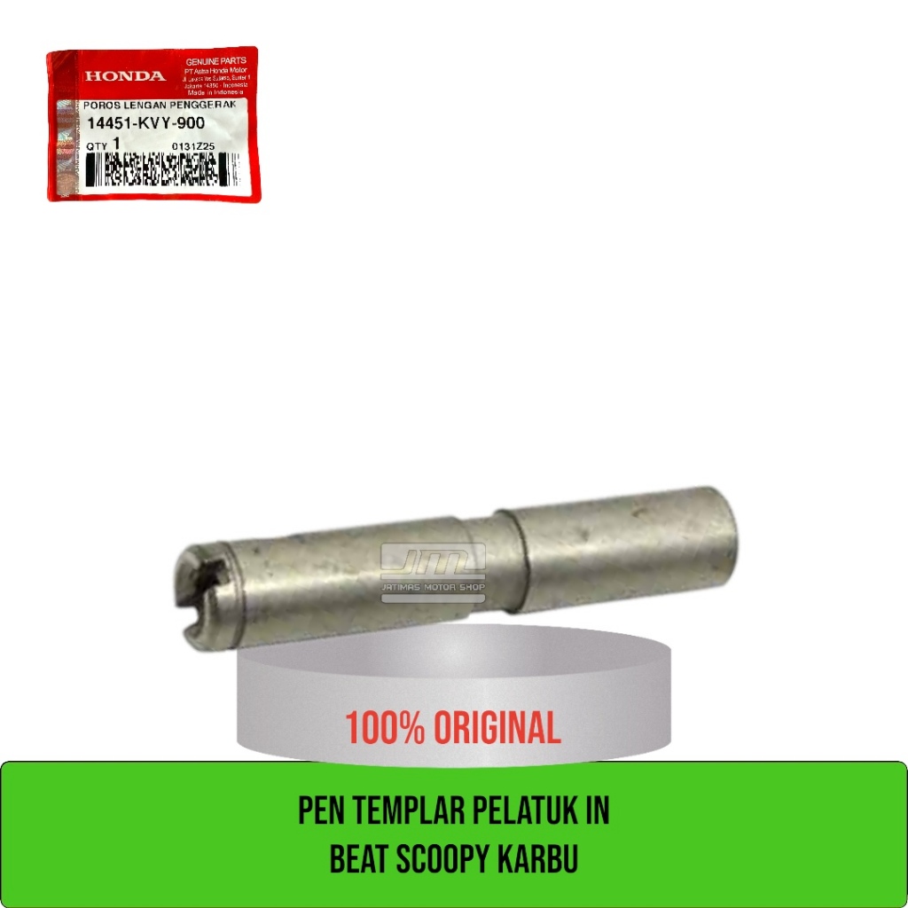 Pen templar beat scoopy karbu 14451-KVY-900 14461-KVB-900