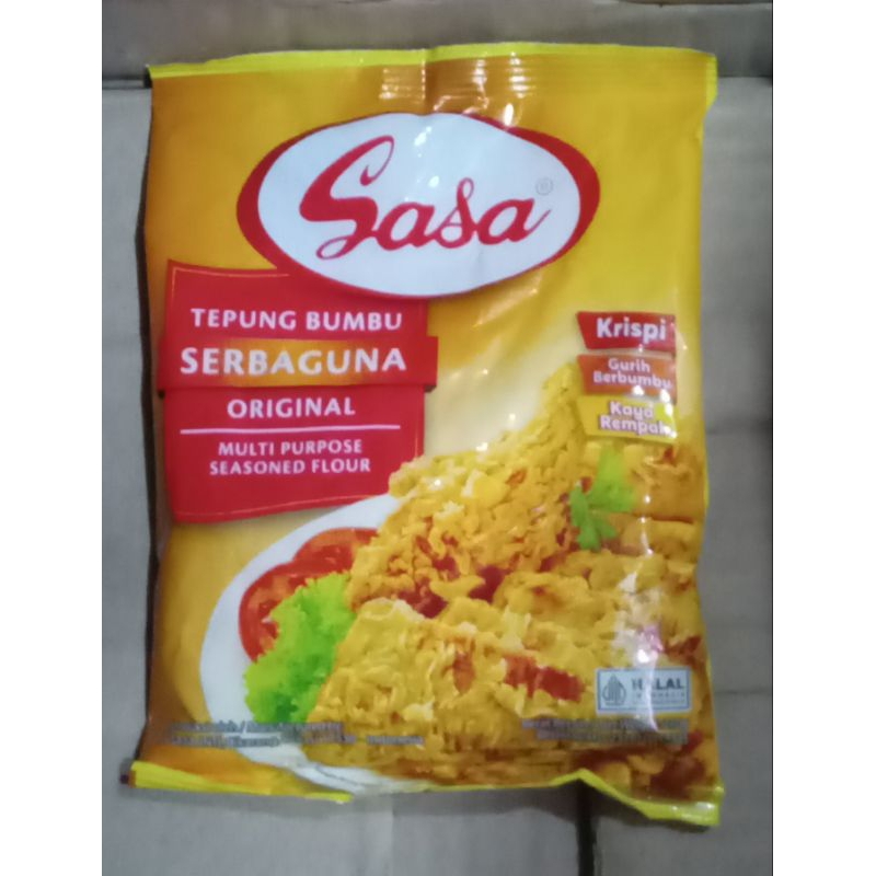 

Sasa Tepung Bumbu Original Ssrbaguna 210g