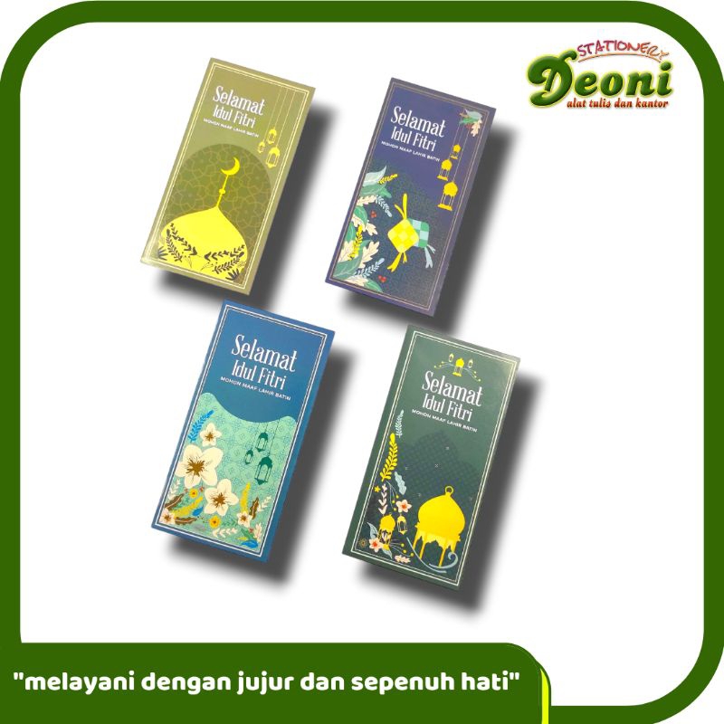 

Amplop THR Lebaran Selamat Hari Raya Idul Fitri 6pcs 2039