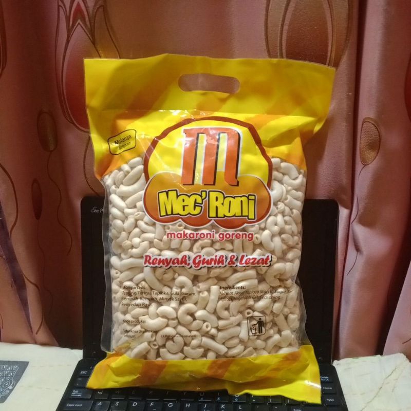 

MAKRONI RENYAH MAKRONI RENYAH 350 GRAM