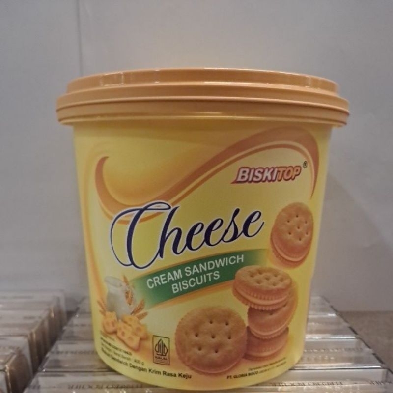 

Biskitop Cheese Biscuit 400gr