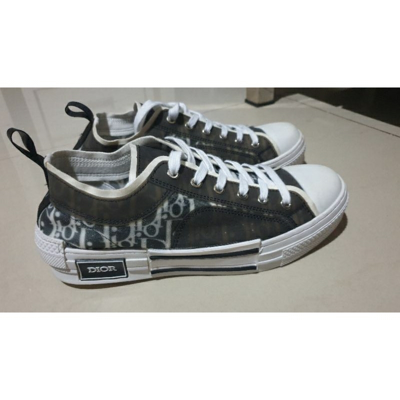 sepatu pria wanita size 42 cm Dior second