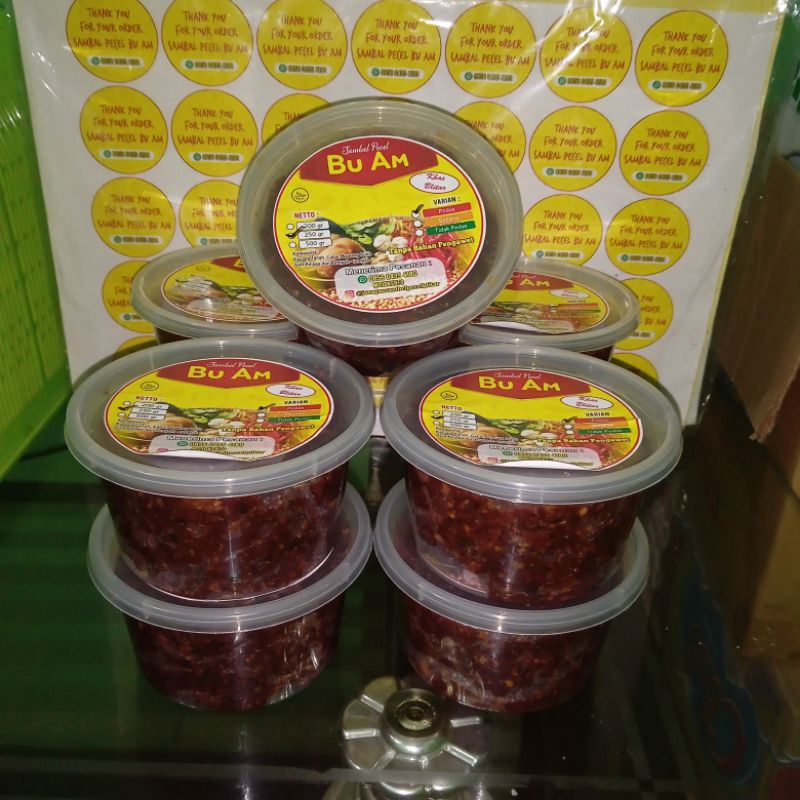 

SAMBEL PECEL BU AM KHAS BLITAR