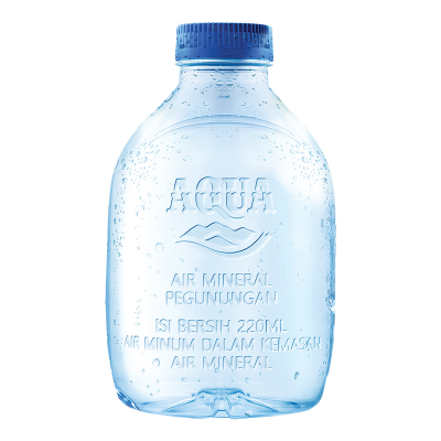 

AQUA Cube 220ml - 1 Dus Isi 24 Botol