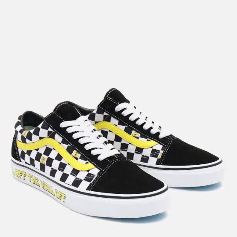 Vans OldSkool x Spongebob