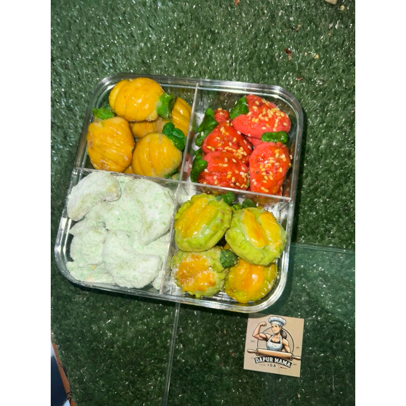 

MIX COOKIES LEBARAN UNIK