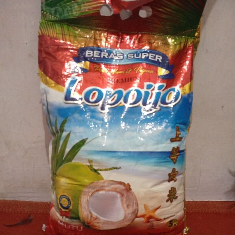 

Beras Lopoijo 5kg